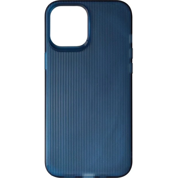 Силіконовий чохол Harp для Apple iPhone 12 Pro Max (Синій)