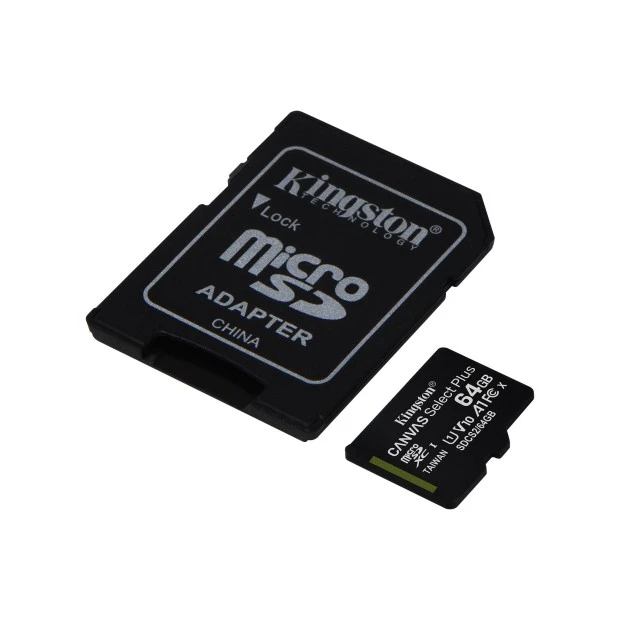 Карта памяти Kingston Canvas Select Plus MicroSDHC 32Gb (UHS-1) A1 (Class 10)
