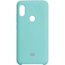Силикон Original 360 Case Logo Xiaomi Redmi Note 6 / Note 6 Pro (Бирюзовый)