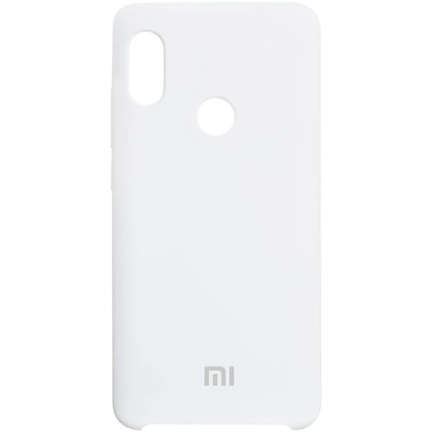 Силиконовый чехол Original Case Xiaomi Redmi S2 (Белый)