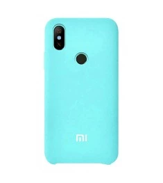 Силикон Original Case Xiaomi Redmi S2 (Бирюзовый)