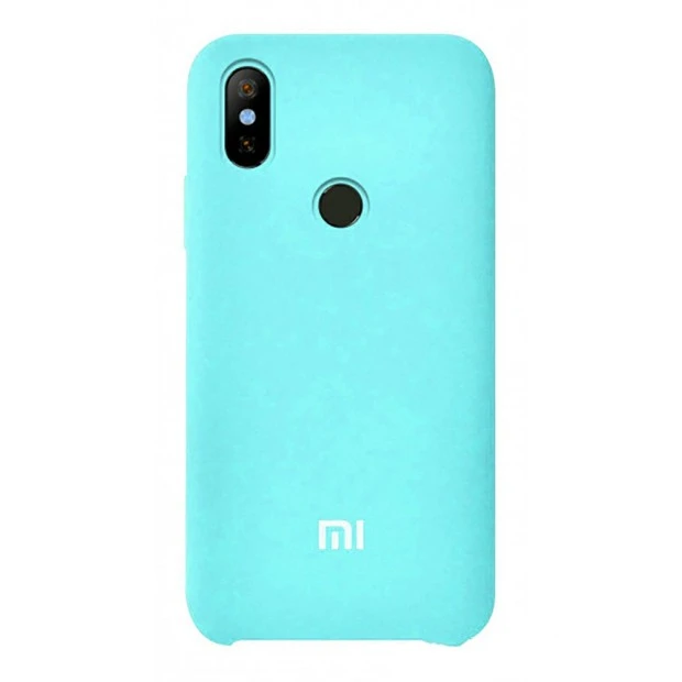 Силиконовый чехол Original Case Xiaomi Redmi S2 (Бирюзовый)