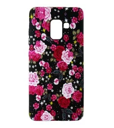 Силикон iNavi Gallery Samsung A8 Plus (2018) A730 (03)