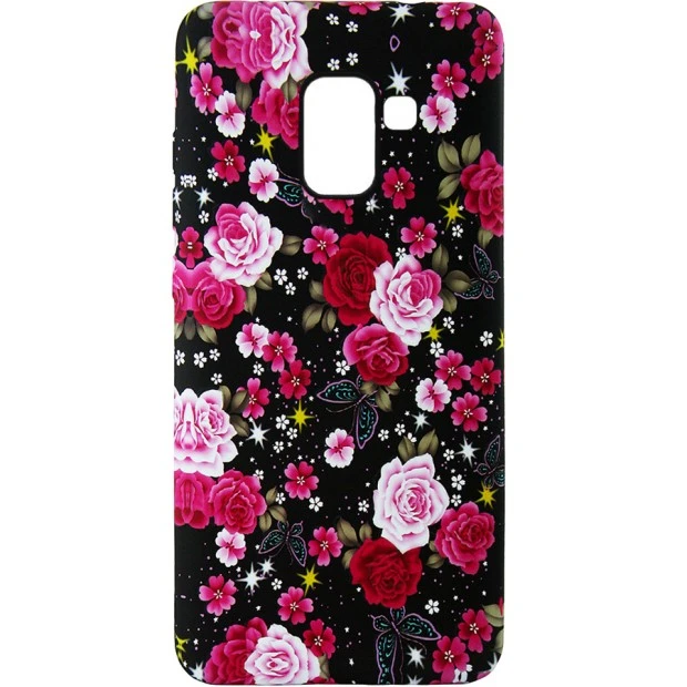 Чехол Силикон iNavi Gallery для Samsung Galaxy A8 Plus (2018) A730 (03)