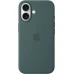 Чохол Silicone Case with MagSafe для Apple iPhone 16 (озерний зелений) (оригінал) Чохол Silicone Case with MagSafe для Apple iPhone 16 (озерний зелений) (оригінал)