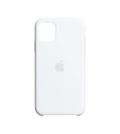 Силикон Original RoundCam Case Apple iPhone 11 (41) Hard White