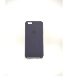 Силіконовий оригінальний чохол круглого формату для Apple iPhone 6 Plus  /  6s P..