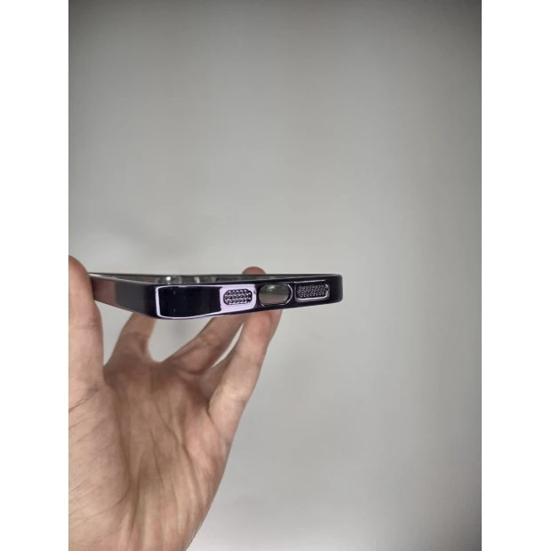 Чехол UMKU Shining with MagSafe Apple iPhone 14 Pro Max (Dark Purple)