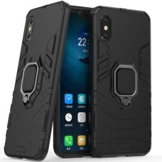 Бронь-чехол Ring Armor Case Xiaomi Mi8 (черный)