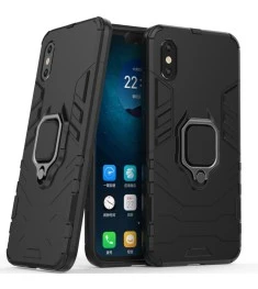 Бронь-чехол Ring Armor Case Xiaomi Mi8 (черный)