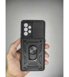 Бронь-чехол Ring Serge Armor Case Samsung Galaxy A53 (ShutCam) (Чёрный)