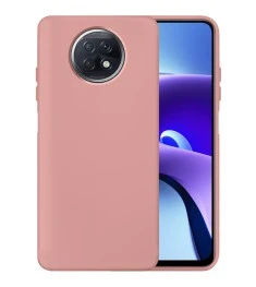 Силіконовий чохол Original 360 для Xiaomi Redmi Note 9T (Пудровий)