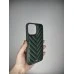 Силіконовий чохол HDD YSL для Apple iPhone 13 Pro Max (Темно-зелений) Силіконовий чохол HDD YSL для Apple iPhone 13 Pro Max (Темно-зелений)