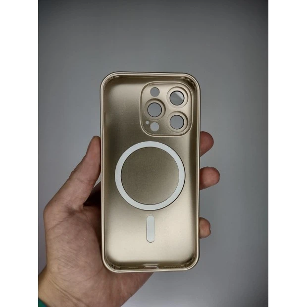 Чохол ColorPlus Armor Camers Magsafe для Apple iPhone 14 Pro (Золотий)