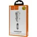 АЗУ-адаптер Hoco Z27 Staunch 2USB 2.4A + MicroUSB-кабель (Белый) АЗУ-адаптер Hoco Z27 Staunch 2USB 2.4A + MicroUSB-кабель (Белый)