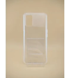 Силикон WS Oppo A52 / A72 / A92 (Прозрачный)
