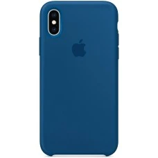Чехол Silicone Case Apple iPhone X / XS (Pacific Green)