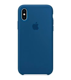 Чехол Silicone Case Apple iPhone X / XS (Pacific Green)