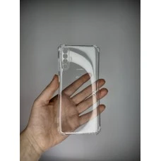 Силикон 6D Samsung Galaxy A30s / A50 / A50s (2019) (ShutCam) (Прозрачный)