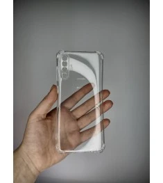 Силикон 6D Samsung Galaxy A30s / A50 / A50s (2019) (ShutCam) (Прозрачный)