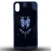 Накладка Luminous Glass Case Apple iPhone XR (Black Panther) Накладка Luminous Glass Case Apple iPhone XR (Black Panther)