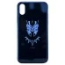 Накладка Luminous Glass Case Apple iPhone XR (Black Panther) Накладка Luminous Glass Case Apple iPhone XR (Black Panther)