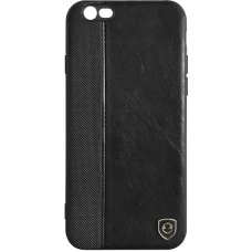 Силикон iPefet Apple iPhone 6 / 6s (Чёрный)