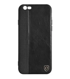 Силикон iPefet Apple iPhone 6 / 6s (Чёрный)