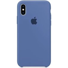 Силикон Original Case Apple iPhone X / XS (45) Denim Blue