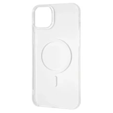 Чехол WAVE Premium Crystal Case with MagSafe iPhone 15 (Transparent)