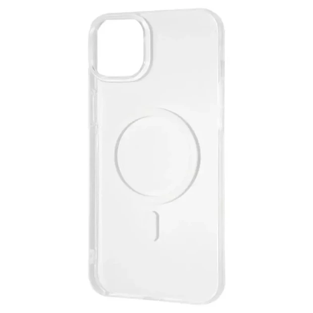 Чехол WAVE Premium Crystal Case with MagSafe iPhone 15 (Transparent)