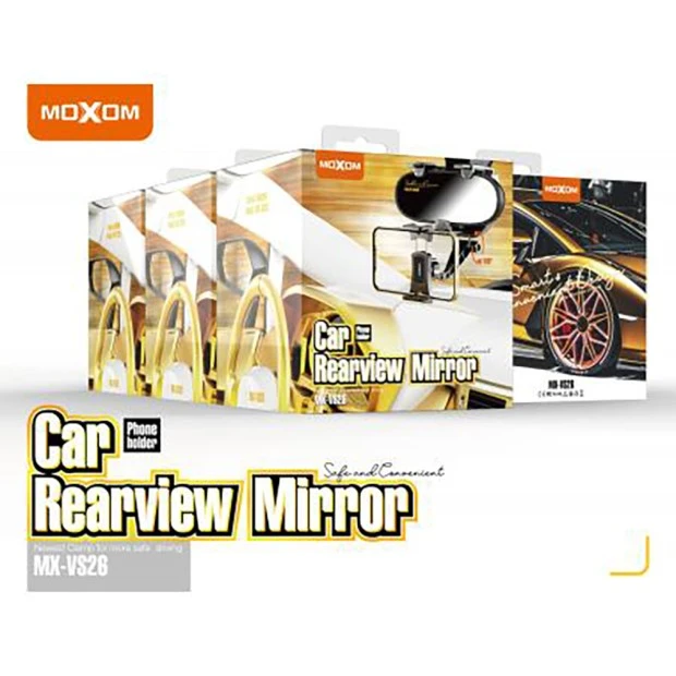 Автодержатель Moxom VS26 (Чёрный)