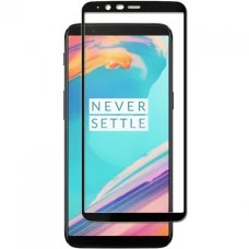 Защитное стекло OnePlus 5T Black (Клей)