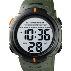 Тактичний чоловічий годинник Skmei Neon 10 Bar BT