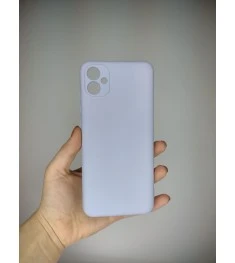 Силіконовий оригінальний 360-чохол для Samsung Galaxy A04E (2022) (ShutCam) (Фіа..