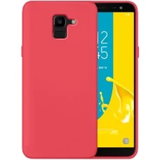 Силикон Original 360 Case Samsung Galaxy J6 J600 (Клубничный)