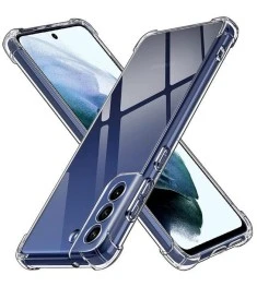 Силикон WS Samsung Galaxy S21 (ShutCam) (Прозрачный)