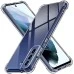 Силікон WS Samsung Galaxy S21 (ShutCam) (Прозорий)