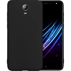 Силиконовый чехол Graphite Doogee X7 Pro (черный)