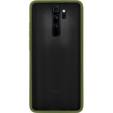 Накладка Totu Gingle Series Xiaomi Redmi Note 8 Pro (Тёмно-зелёный)