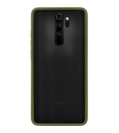 Накладка Totu Gingle Series Xiaomi Redmi Note 8 Pro (Тёмно-зелёный)