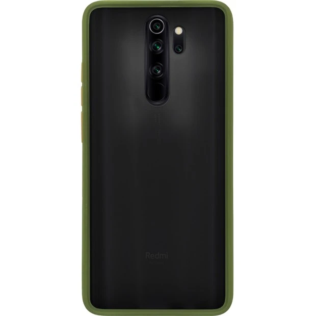 Накладка Totu Gingle Series Xiaomi Redmi Note 8 Pro (Тёмно-зелёный)