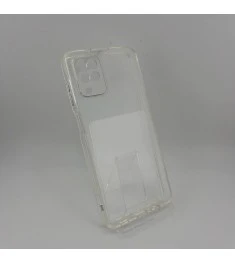 Силіконовий чохол Space Case для Samsung Galaxy A12 (прозорий)