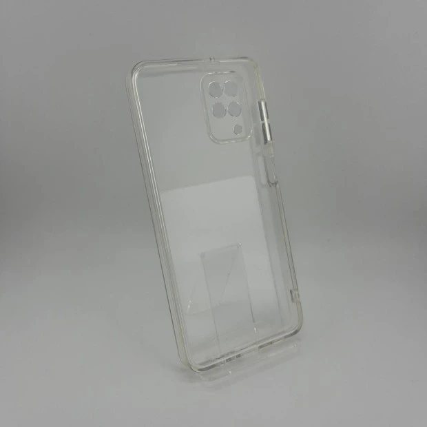Силіконовий чохол Space Case для Samsung Galaxy A12 (прозорий)