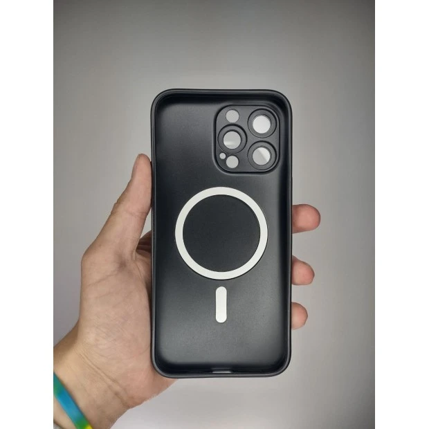 Чохол ColorPlus Armor Camers Magsafe для Apple iPhone 14 Pro Max (чорний)