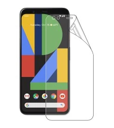 Защитная плёнка Matte Hydrogel HD Google Pixel 4 (передняя)