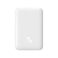 Беспроводной аккумулятор Baseus Magnetic Mini 20W 10000mAh (White)