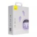 Беспроводные наушники-гарнитура вакуумные Baseus Bowie WM02 Plus (Purple) Беспроводные наушники-гарнитура вакуумные Baseus Bowie WM02 Plus (Purple)