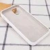 Силіконовий оригінальний чохол RoundCam для Apple iPhone 15 Pro (41) Твердий білий