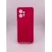 Силикон Original Xiaomi Redmi Note 12 4G (ShutCam) (Малиновый) Силикон Original Xiaomi Redmi Note 12 4G (ShutCam) (Малиновый)